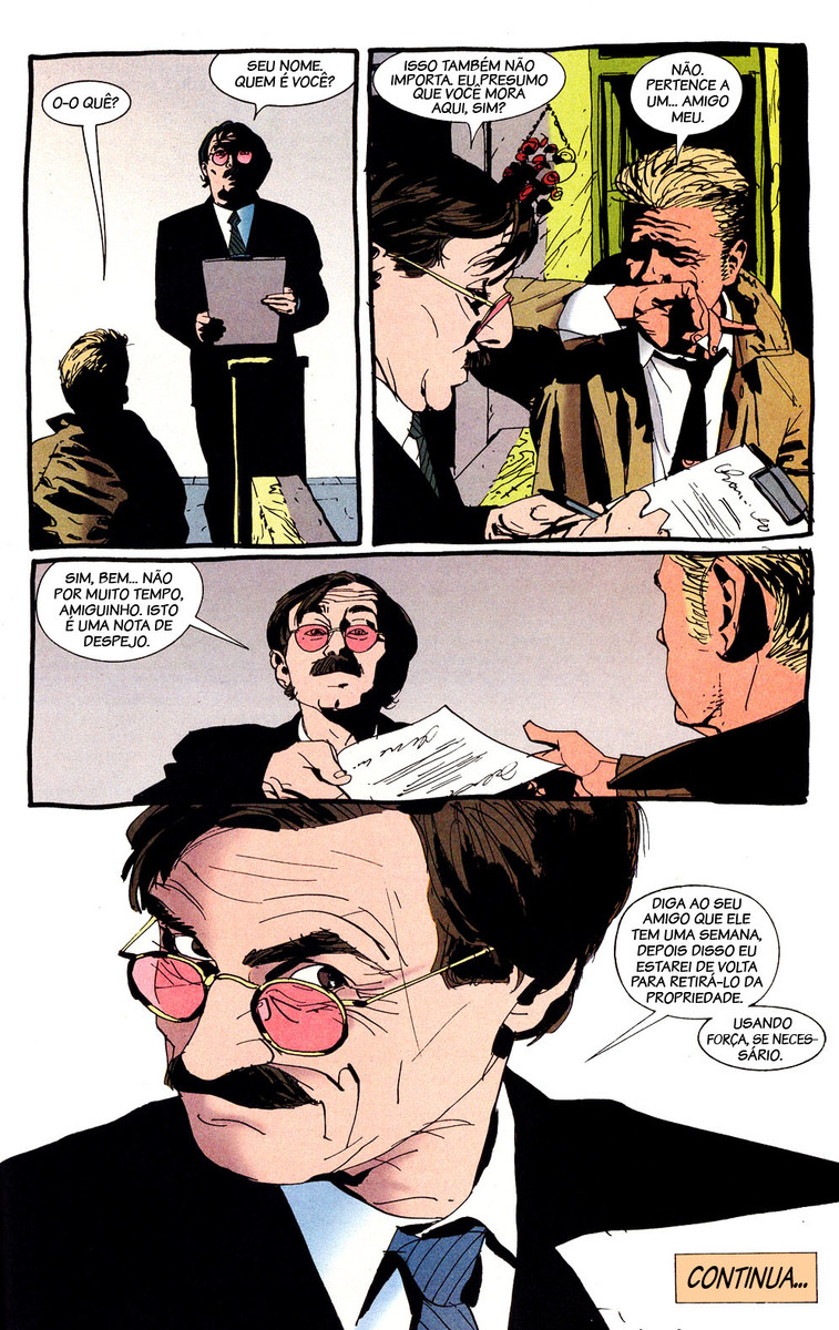 Read Hellblazer (PT-BR) PT Manga Online
