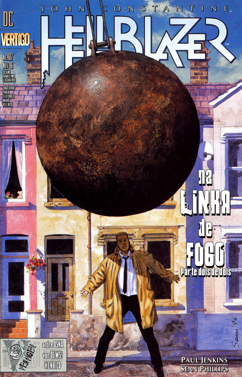 Read Hellblazer (PT-BR) PT Manga Online