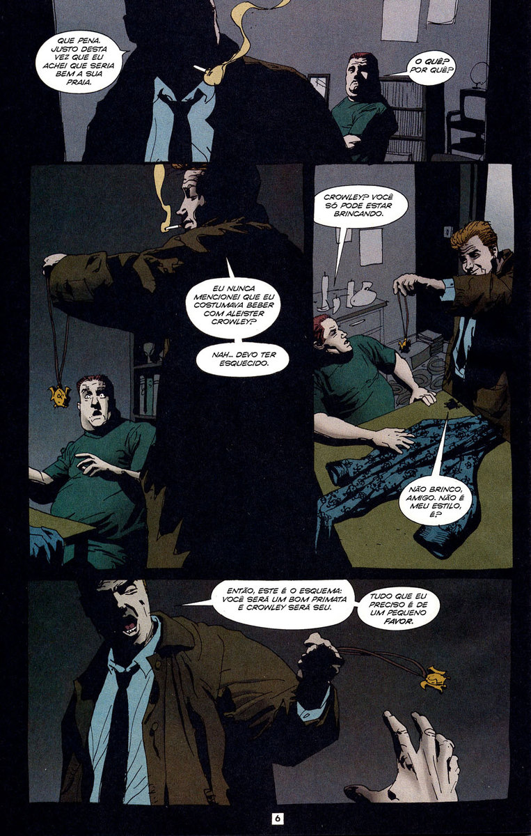 Read Hellblazer (PT-BR) PT Manga Online