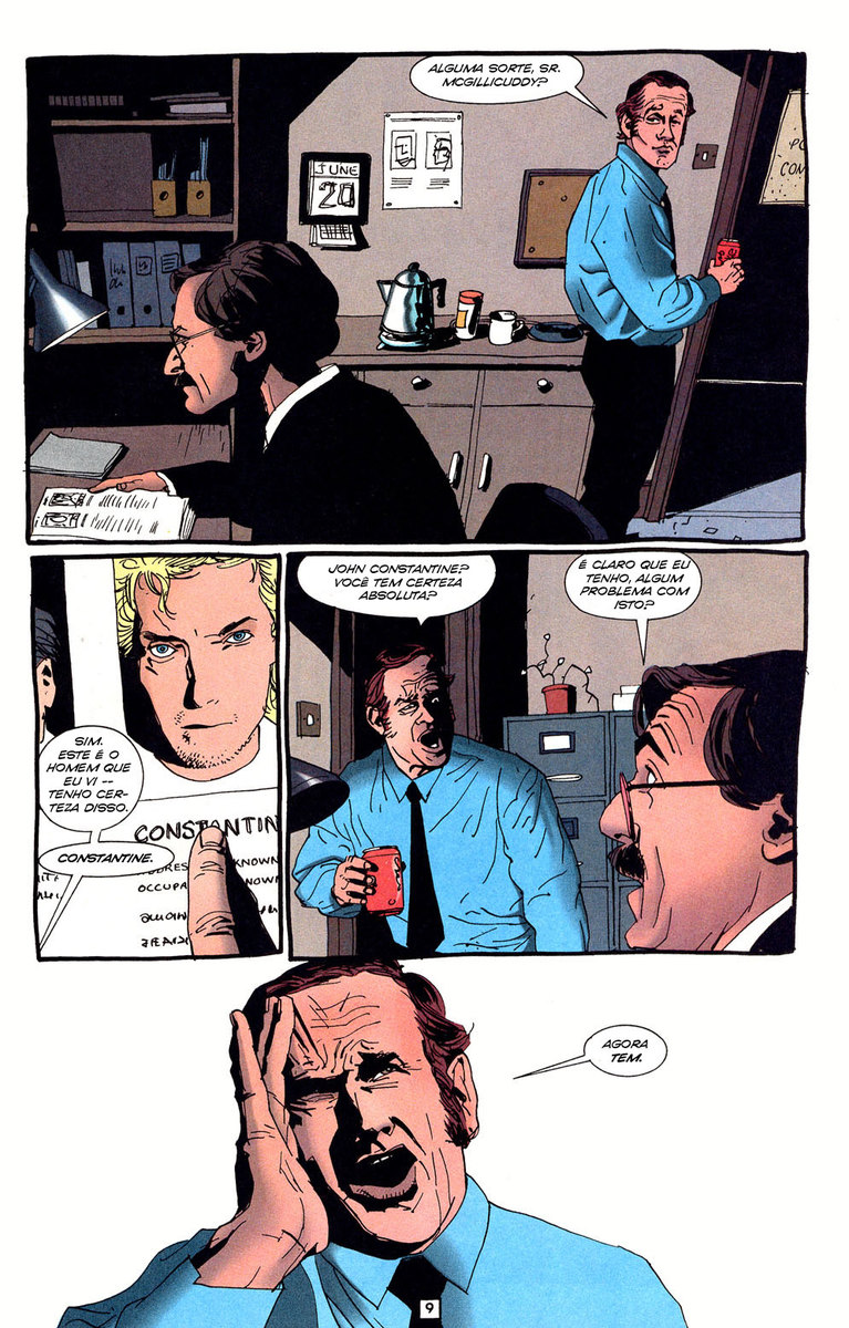 Read Hellblazer (PT-BR) PT Manga Online