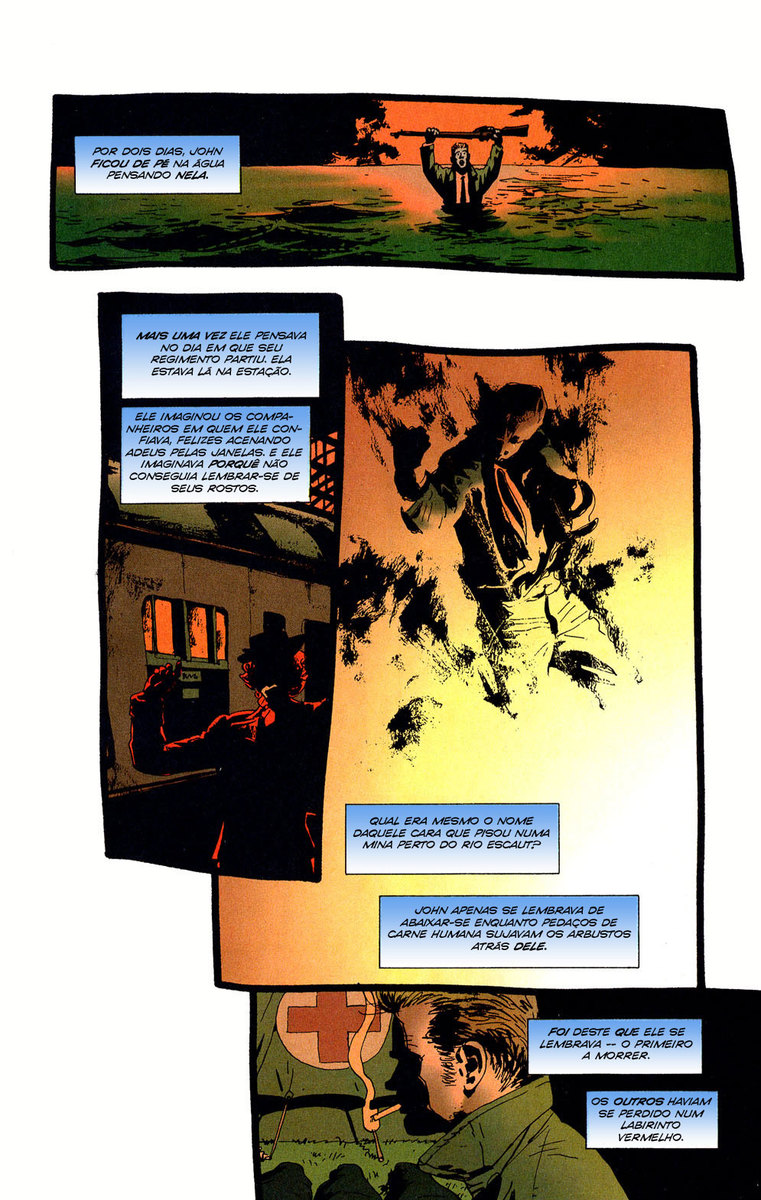 Read Hellblazer (PT-BR) PT Manga Online