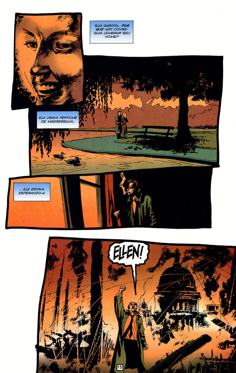 Read Hellblazer (PT-BR) PT Manga Online