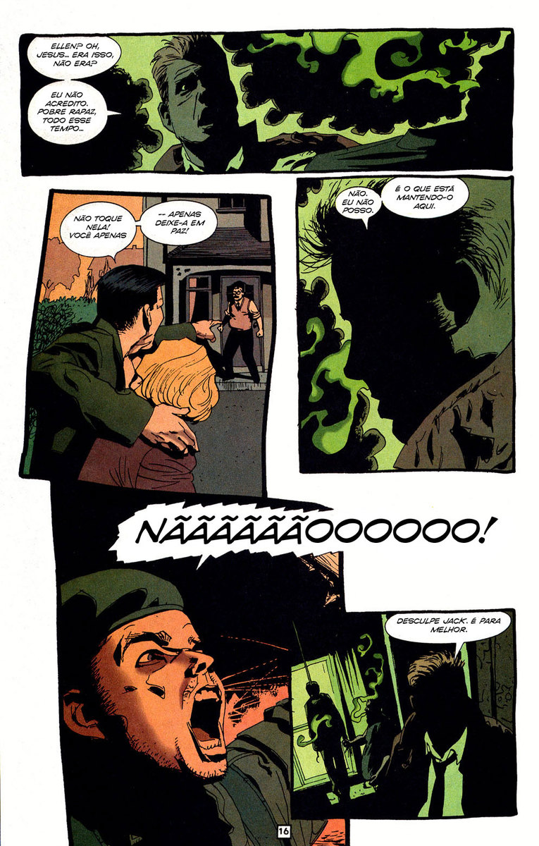 Read Hellblazer (PT-BR) PT Manga Online