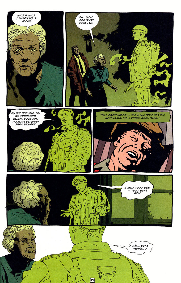 Read Hellblazer (PT-BR) PT Manga Online