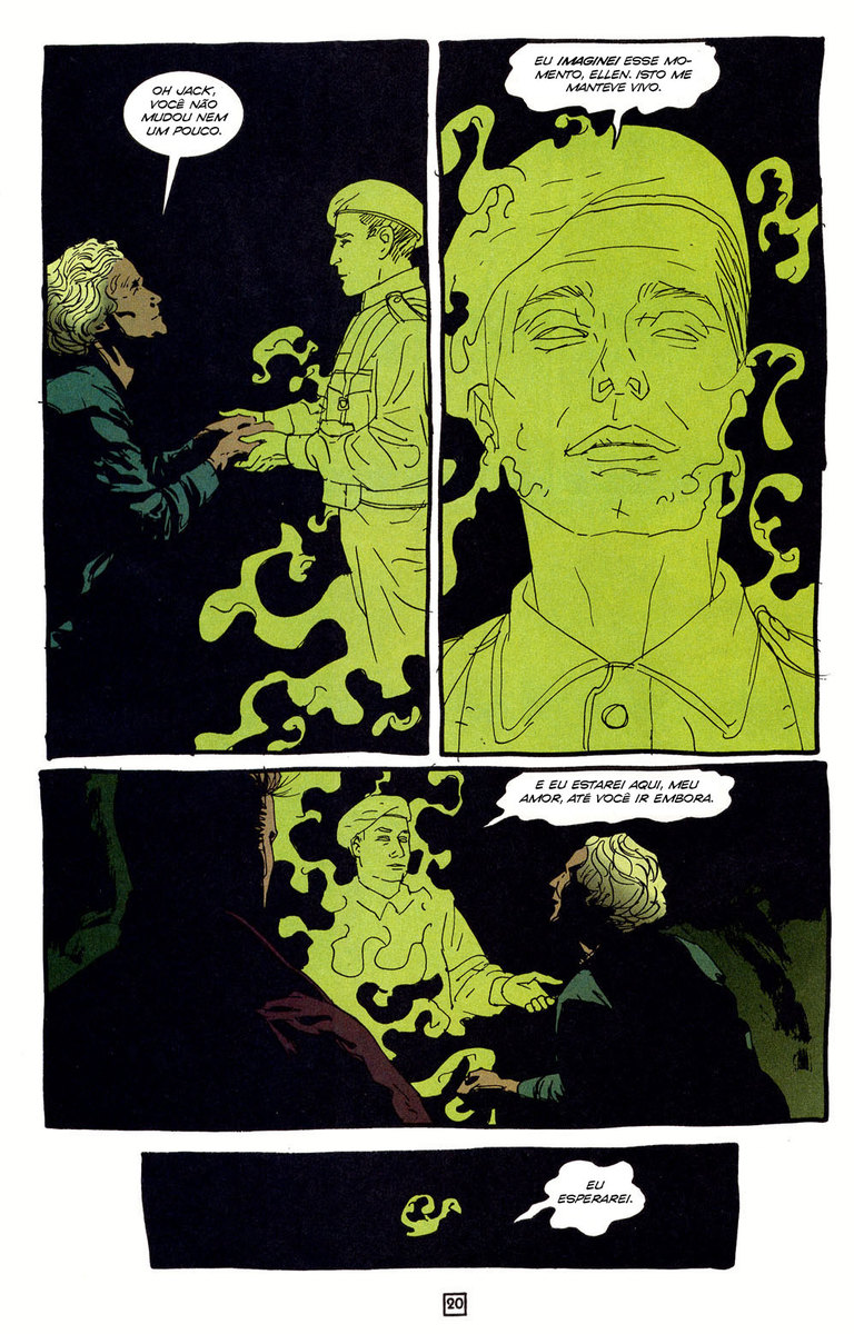 Read Hellblazer (PT-BR) PT Manga Online