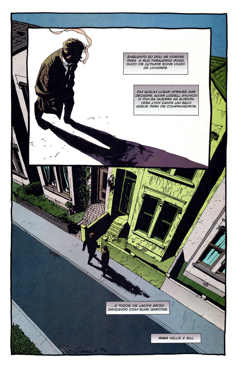 Read Hellblazer (PT-BR) PT Manga Online