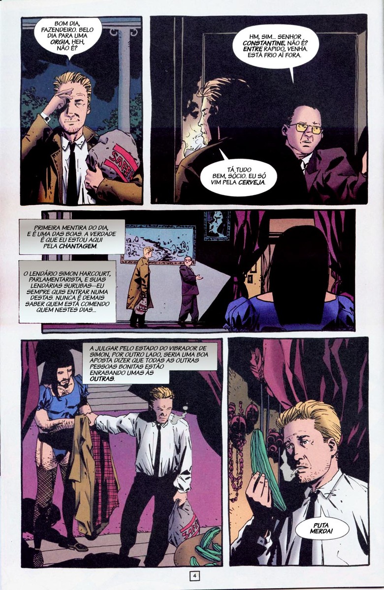 Read Hellblazer (PT-BR) PT Manga Online