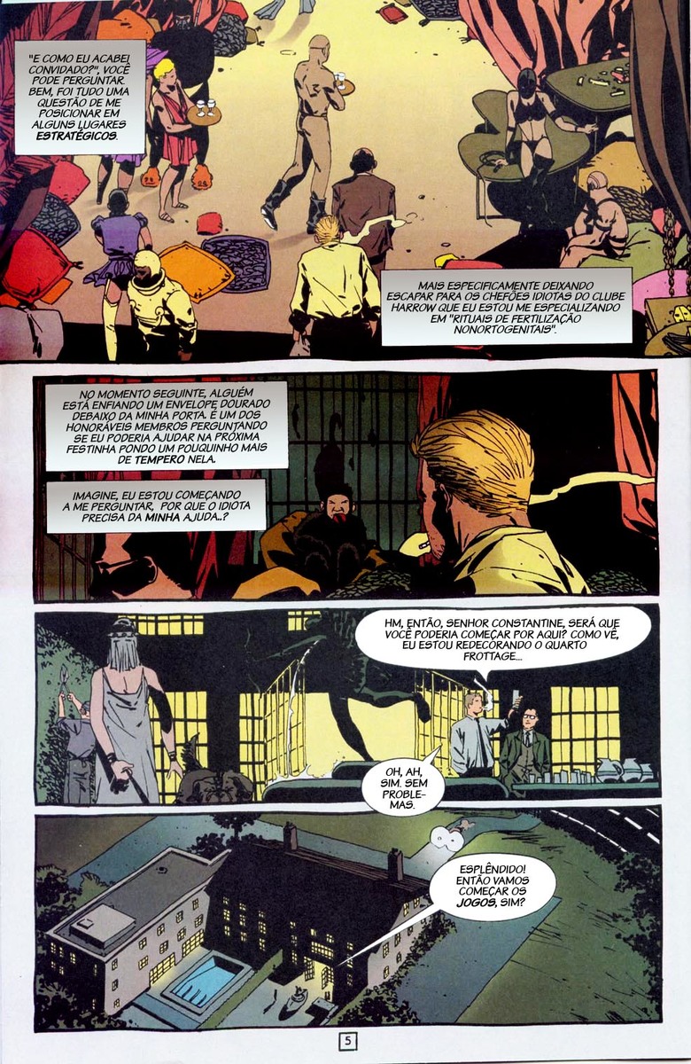 Read Hellblazer (PT-BR) PT Manga Online