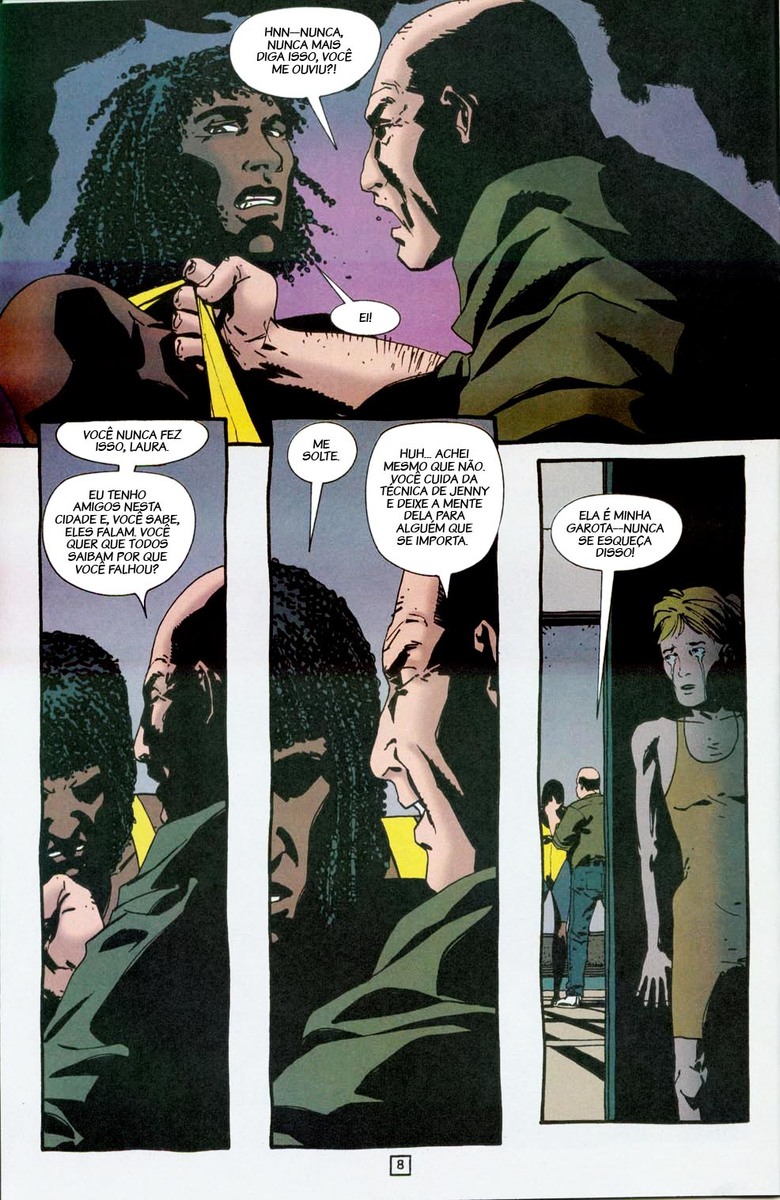 Read Hellblazer (PT-BR) PT Manga Online