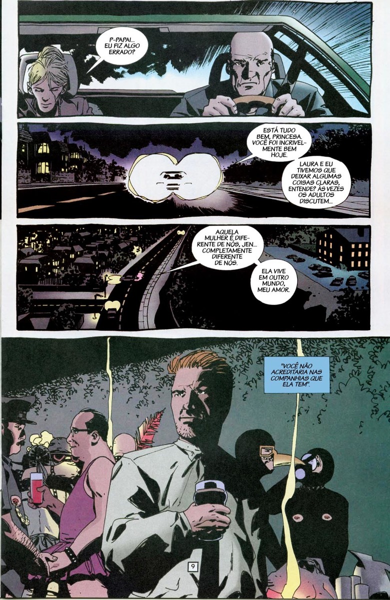 Read Hellblazer (PT-BR) PT Manga Online