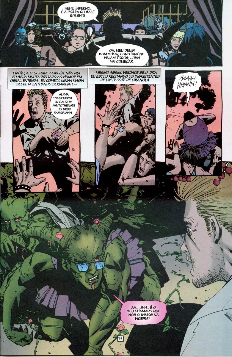 Read Hellblazer (PT-BR) PT Manga Online