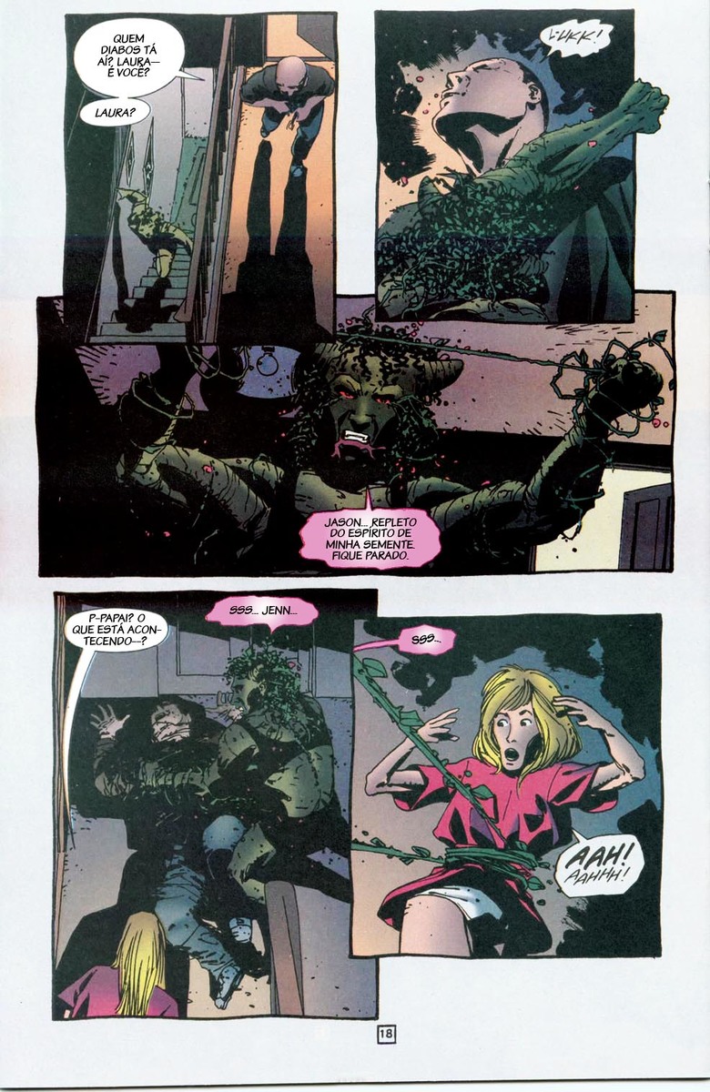 Read Hellblazer (PT-BR) PT Manga Online