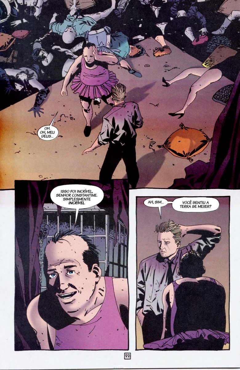 Read Hellblazer (PT-BR) PT Manga Online