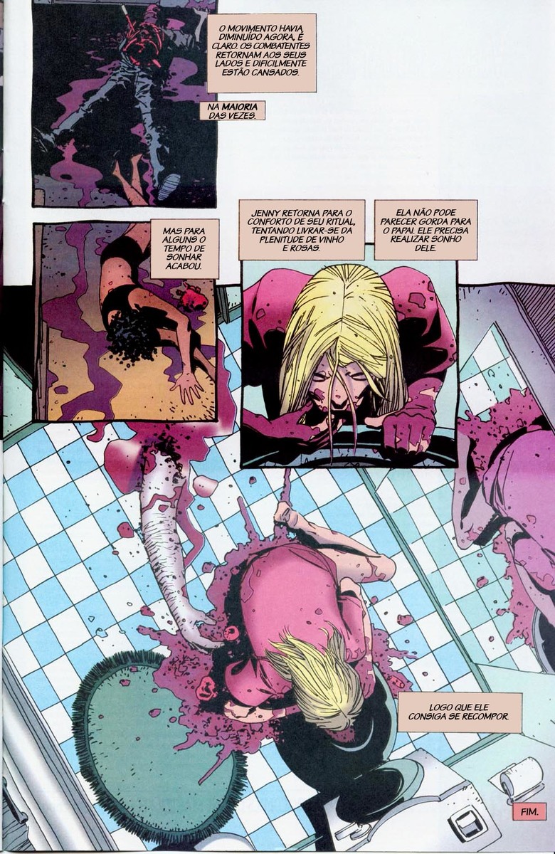 Read Hellblazer (PT-BR) PT Manga Online