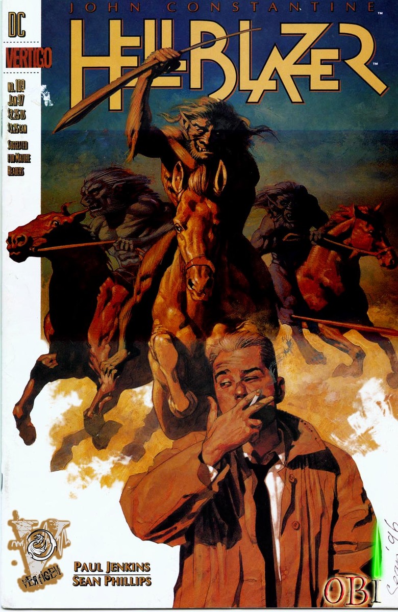 Read Hellblazer (PT-BR) PT Manga Online