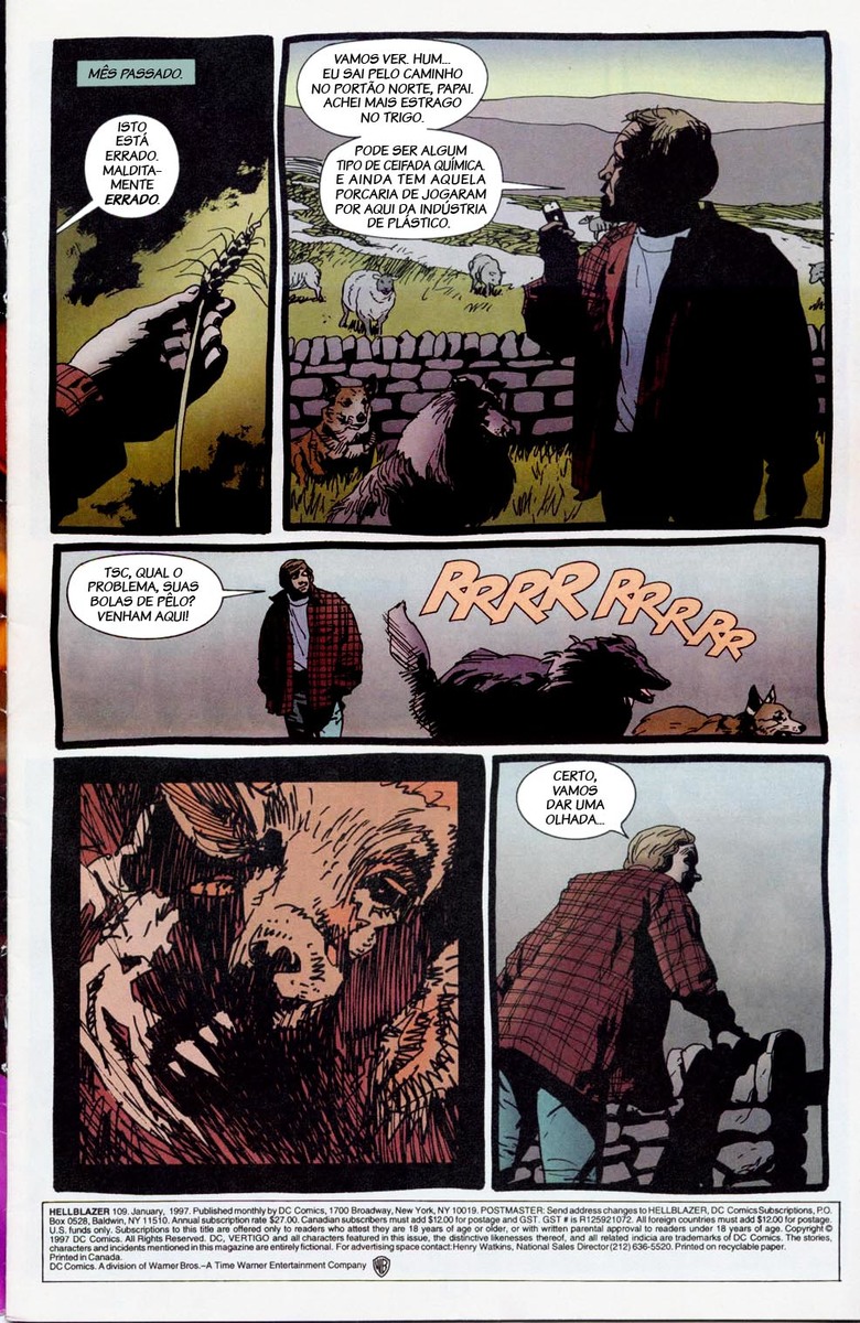 Read Hellblazer (PT-BR) PT Manga Online