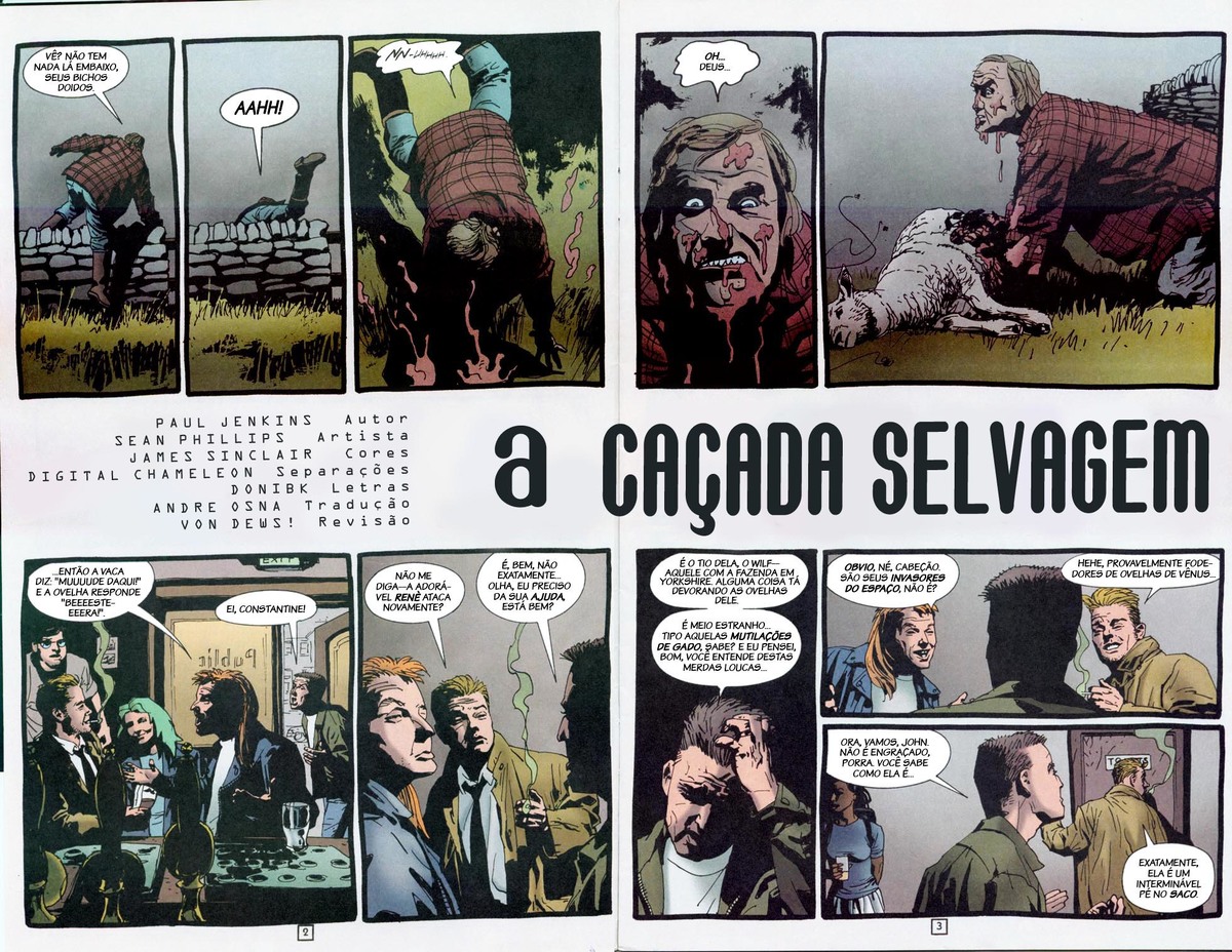 Read Hellblazer (PT-BR) PT Manga Online
