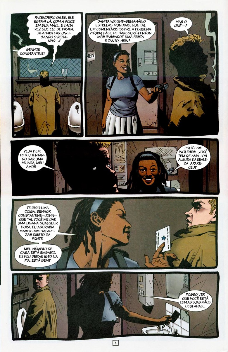 Read Hellblazer (PT-BR) PT Manga Online