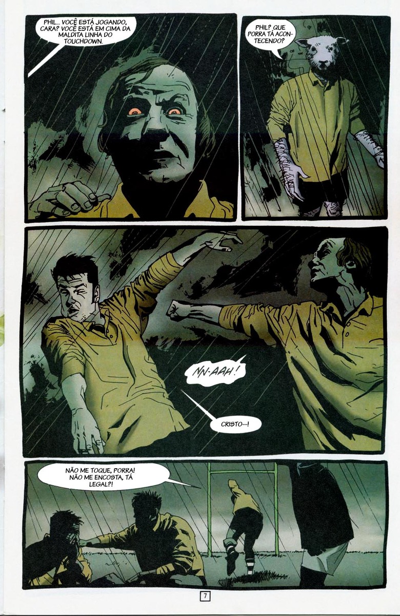 Read Hellblazer (PT-BR) PT Manga Online