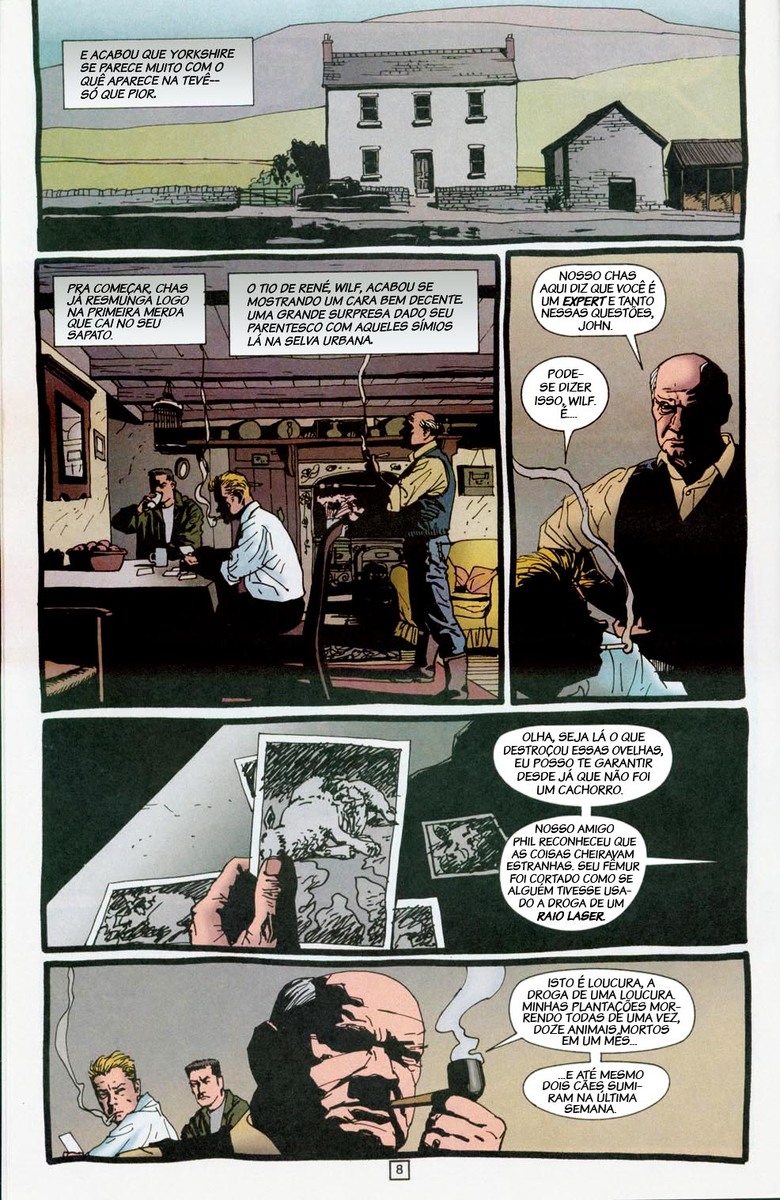 Read Hellblazer (PT-BR) PT Manga Online