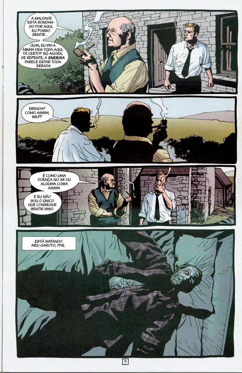 Read Hellblazer (PT-BR) PT Manga Online