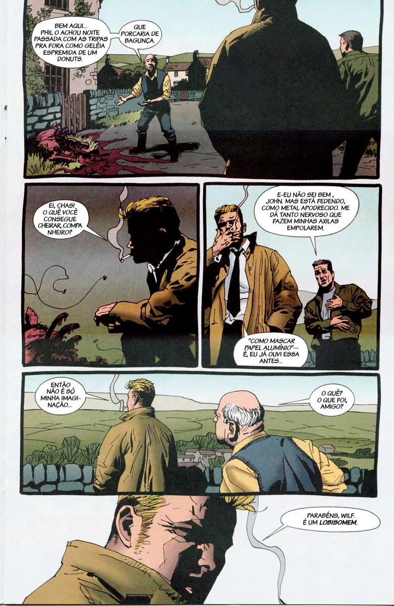 Read Hellblazer (PT-BR) PT Manga Online