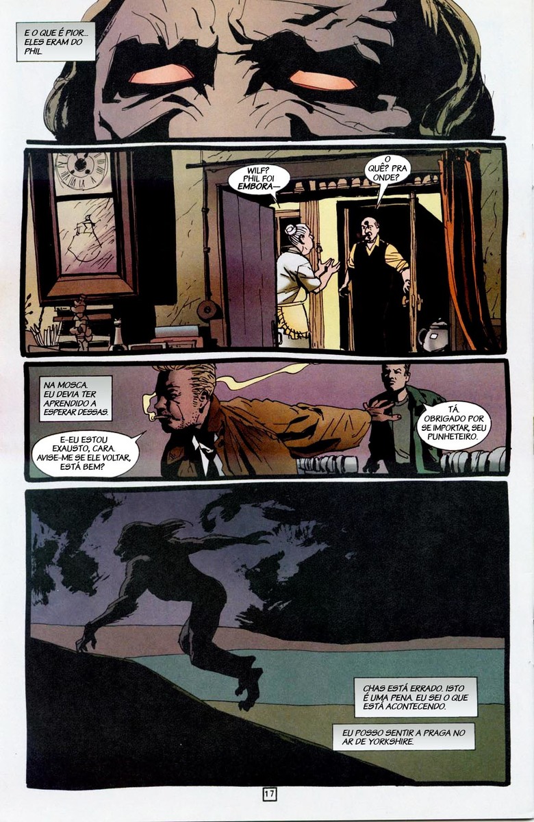 Read Hellblazer (PT-BR) PT Manga Online