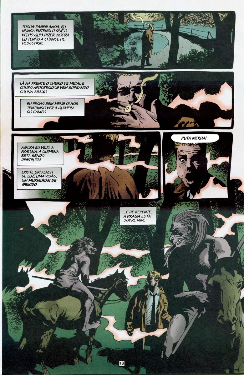 Read Hellblazer (PT-BR) PT Manga Online