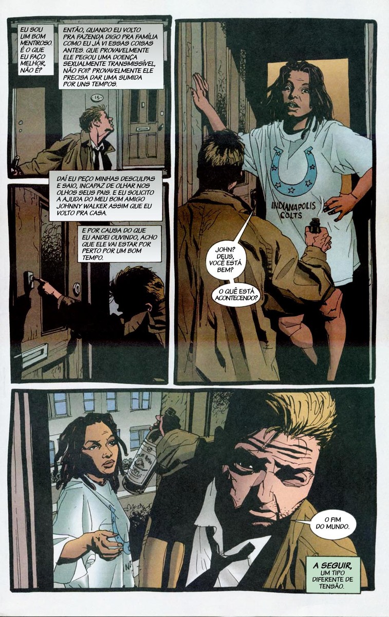 Read Hellblazer (PT-BR) PT Manga Online