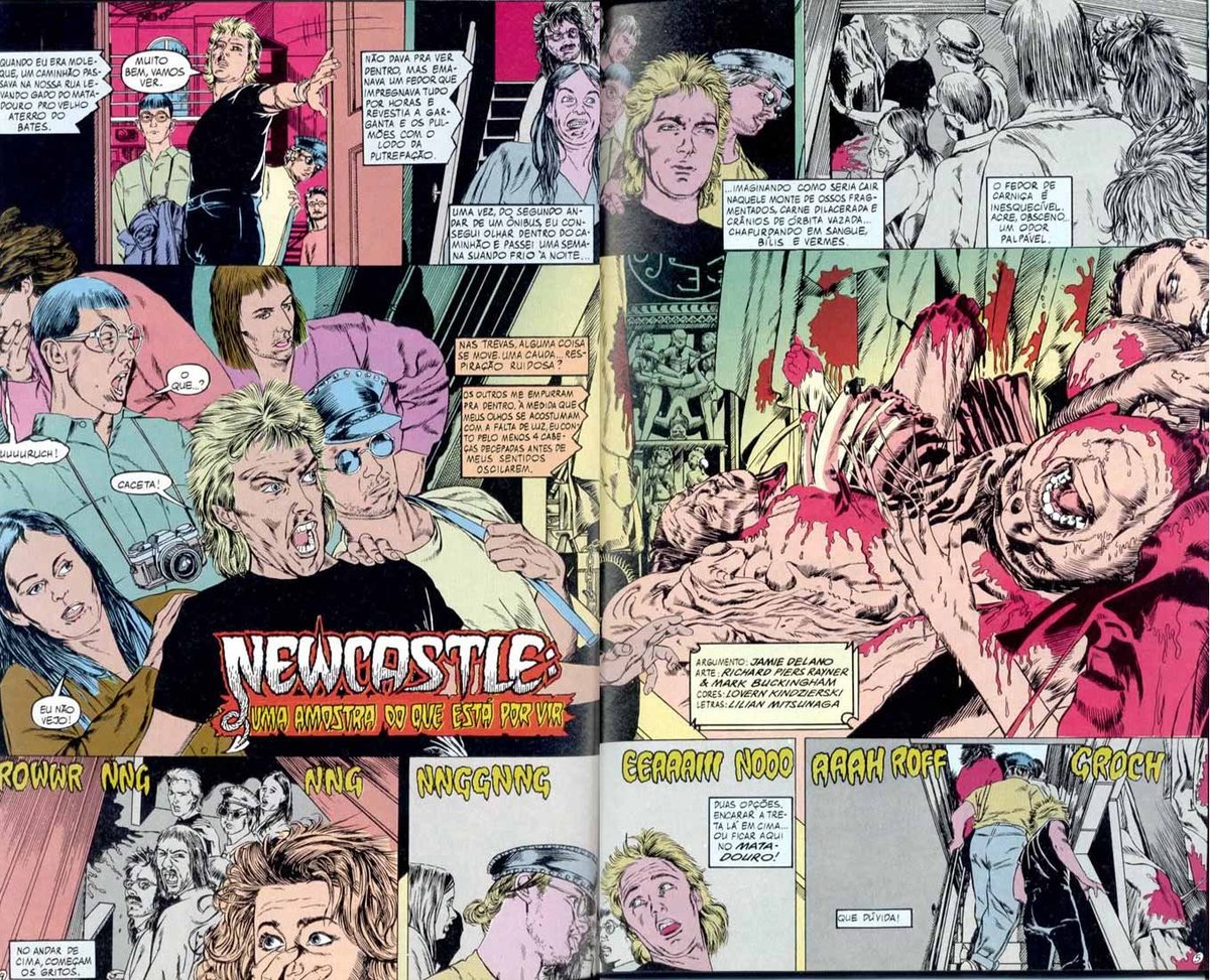 Read Hellblazer (PT-BR) PT Manga Online