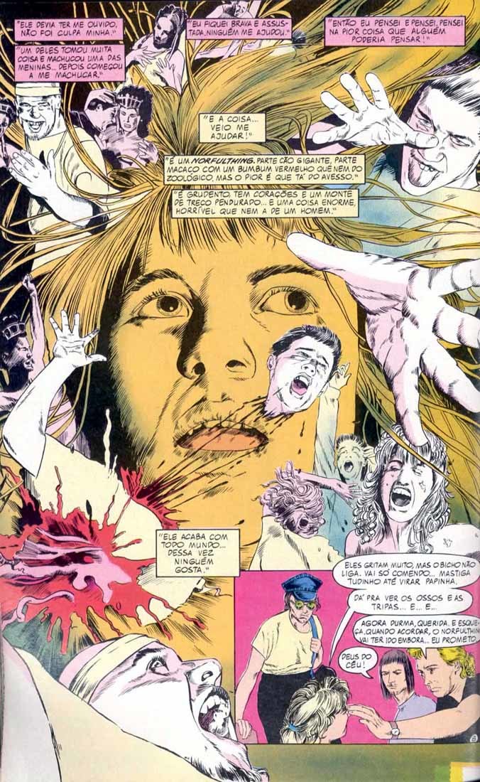 Read Hellblazer (PT-BR) PT Manga Online