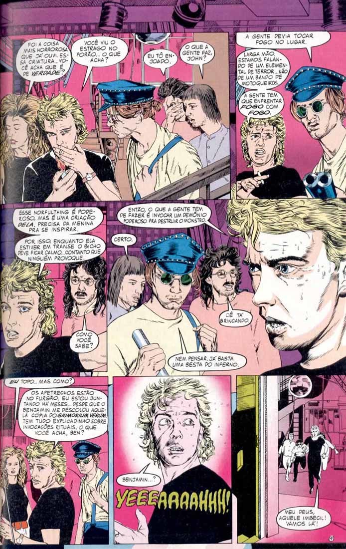 Read Hellblazer (PT-BR) PT Manga Online