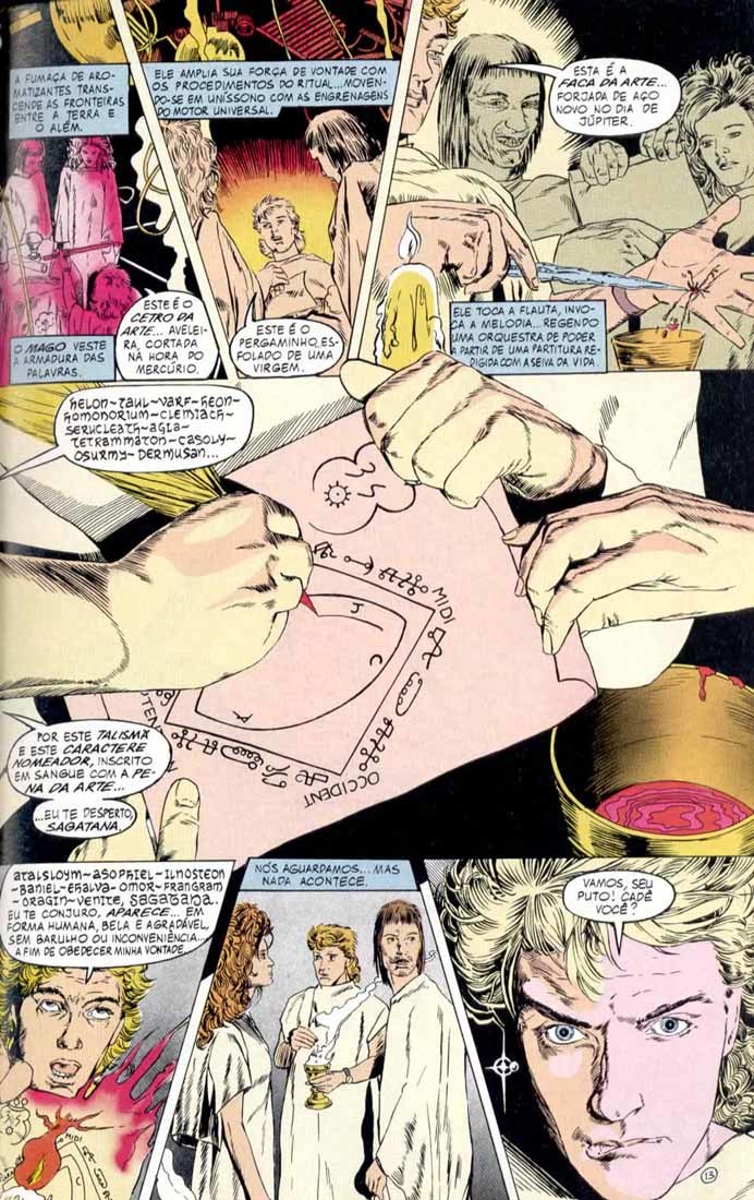 Read Hellblazer (PT-BR) PT Manga Online