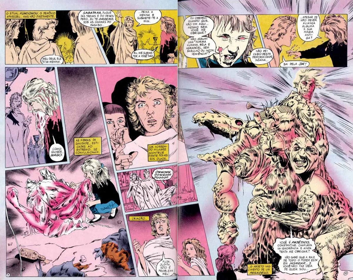 Read Hellblazer (PT-BR) PT Manga Online