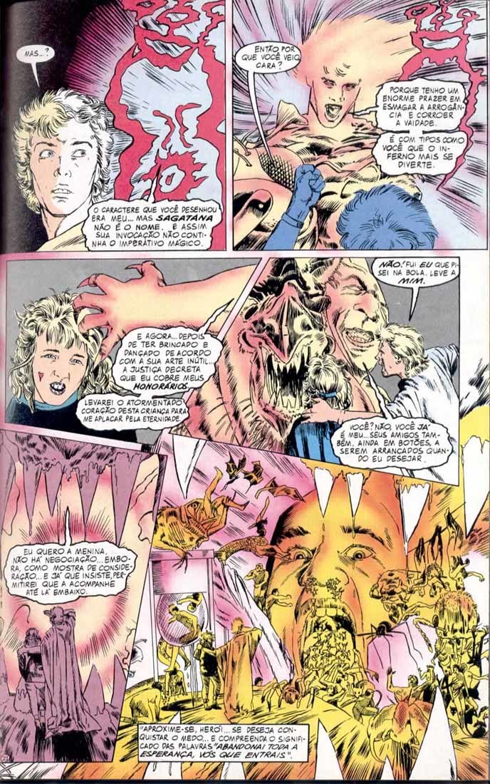 Read Hellblazer (PT-BR) PT Manga Online