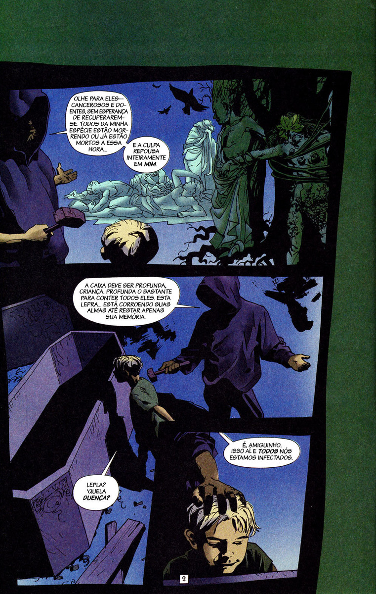 Read Hellblazer (PT-BR) PT Manga Online