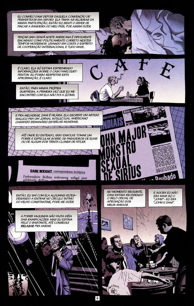 Read Hellblazer (PT-BR) PT Manga Online