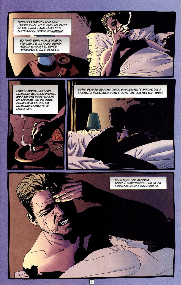 Read Hellblazer (PT-BR) PT Manga Online