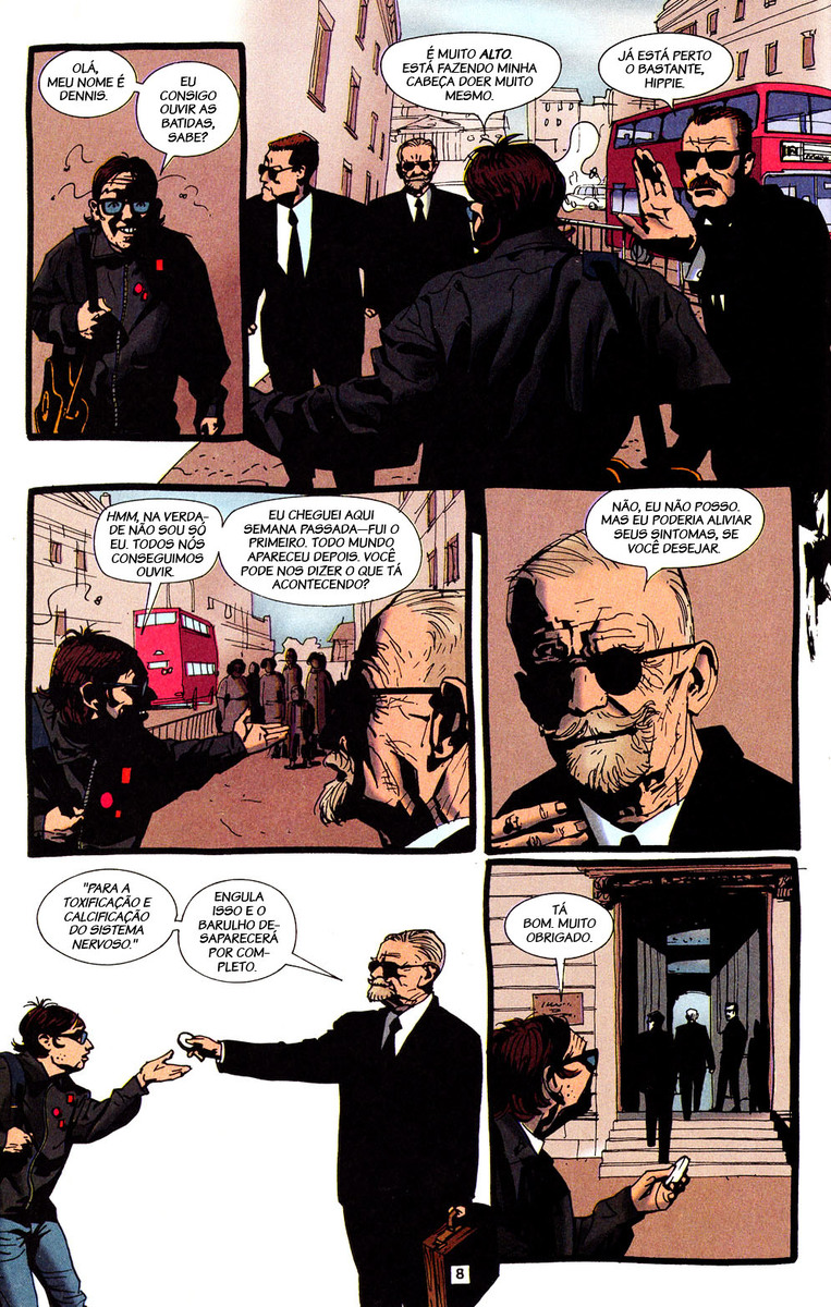 Read Hellblazer (PT-BR) PT Manga Online