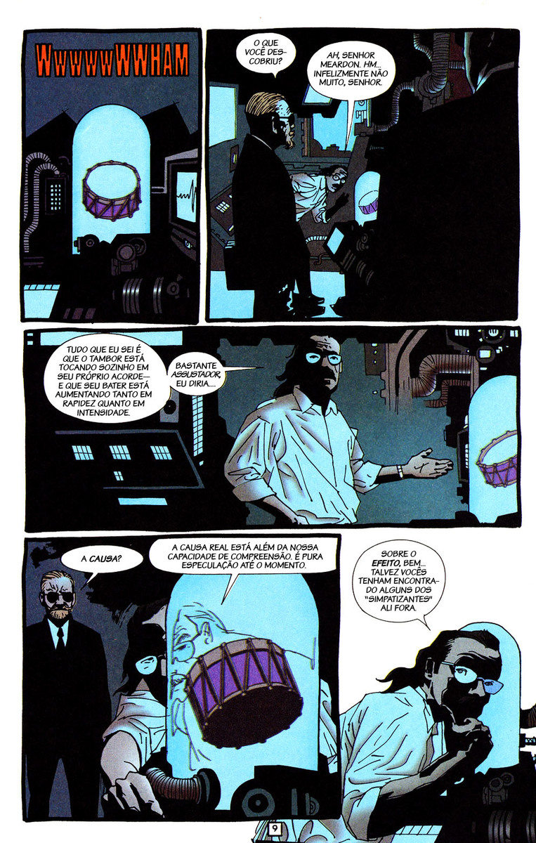 Read Hellblazer (PT-BR) PT Manga Online