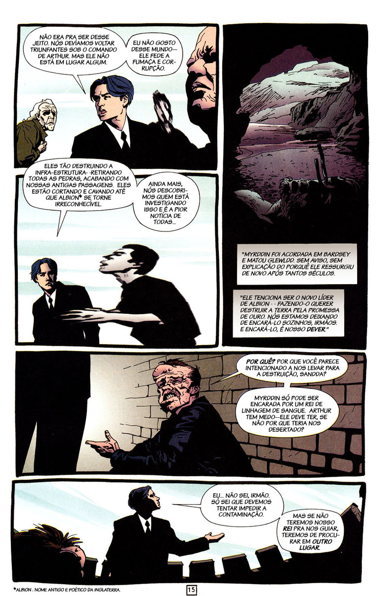 Read Hellblazer (PT-BR) PT Manga Online