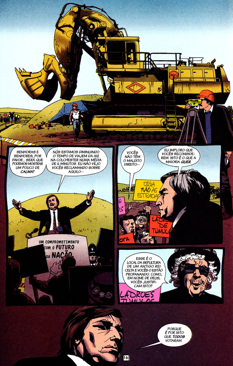 Read Hellblazer (PT-BR) PT Manga Online