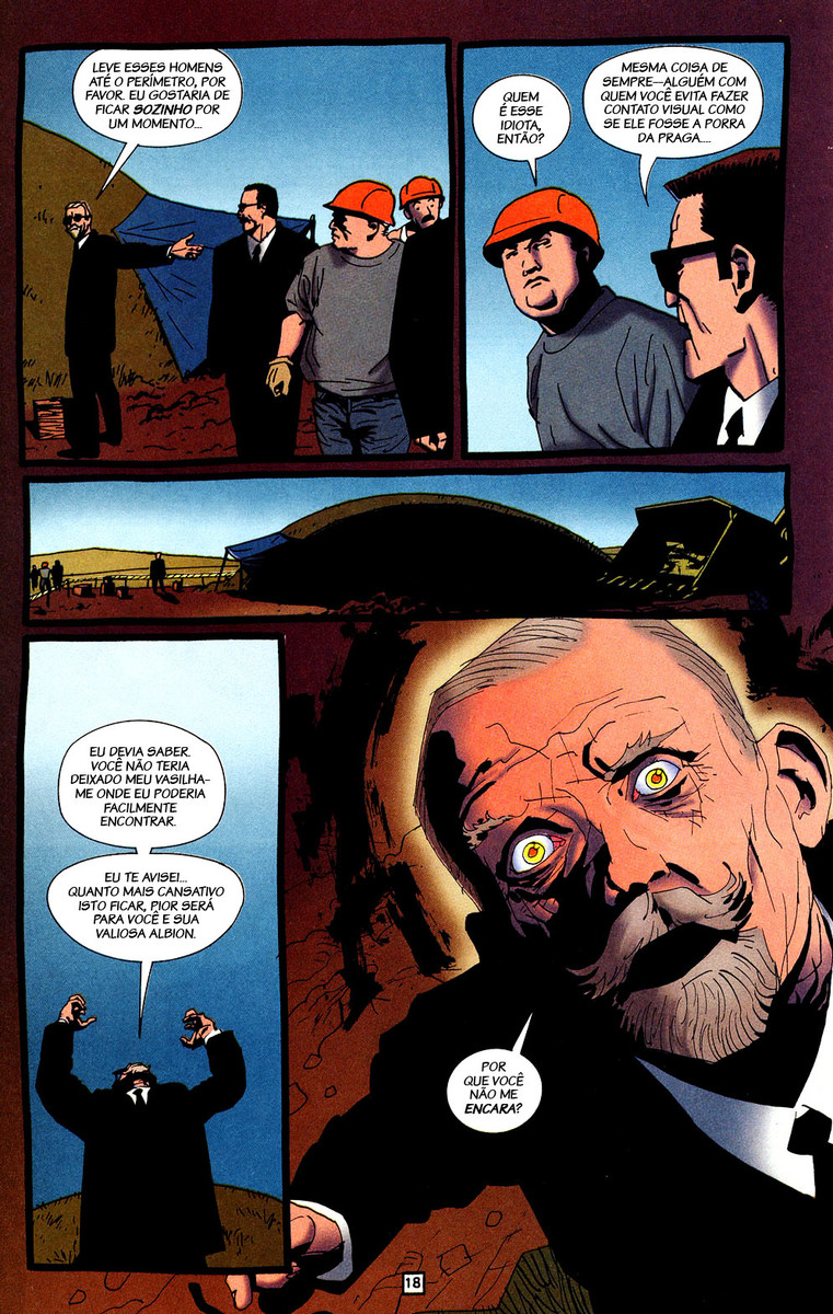 Read Hellblazer (PT-BR) PT Manga Online
