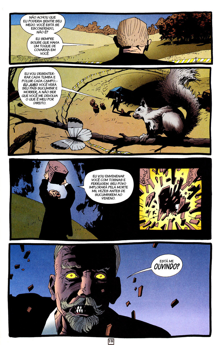 Read Hellblazer (PT-BR) PT Manga Online