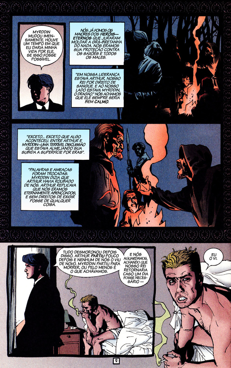 Read Hellblazer (PT-BR) PT Manga Online