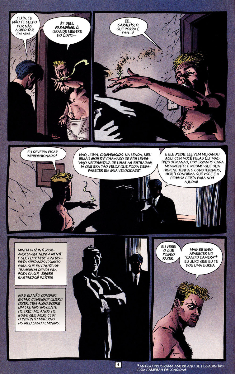 Read Hellblazer (PT-BR) PT Manga Online