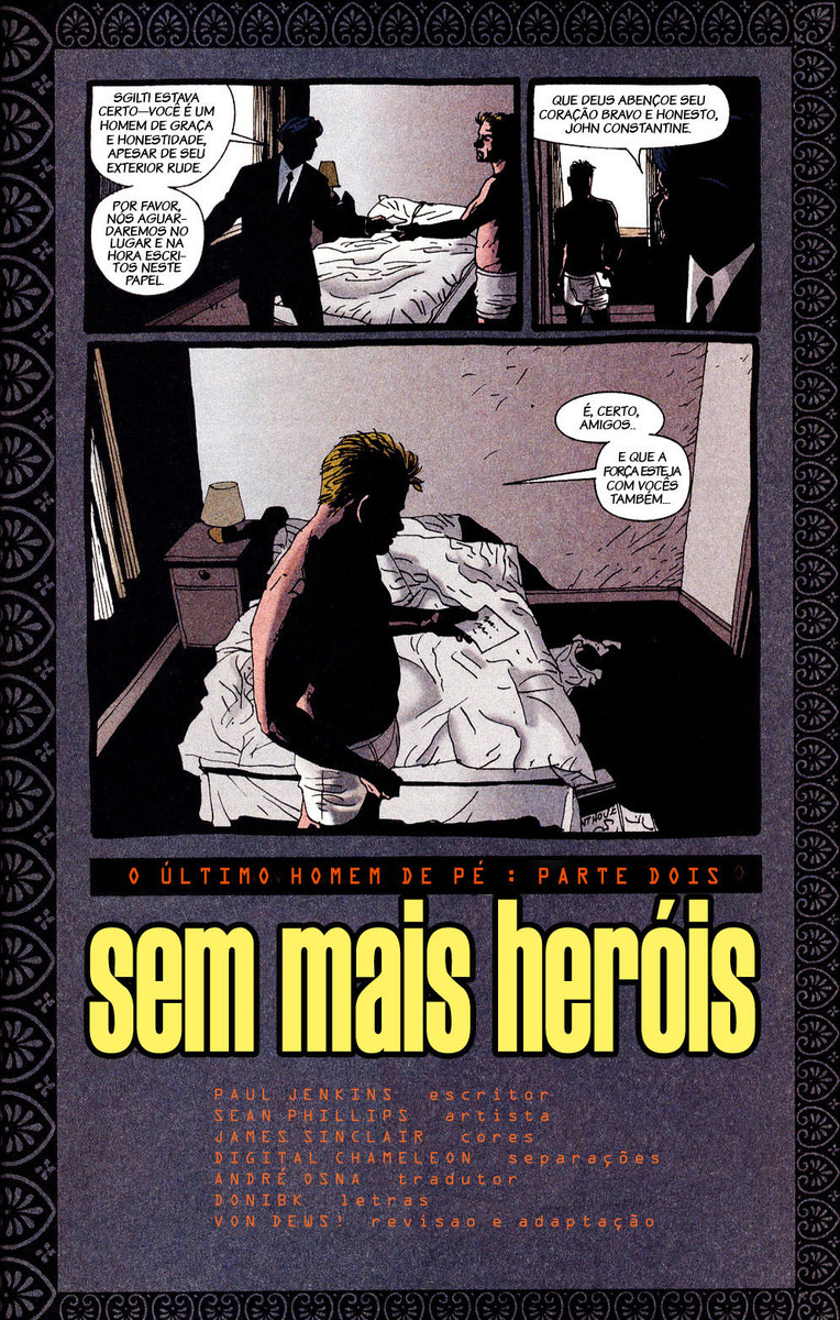 Read Hellblazer (PT-BR) PT Manga Online