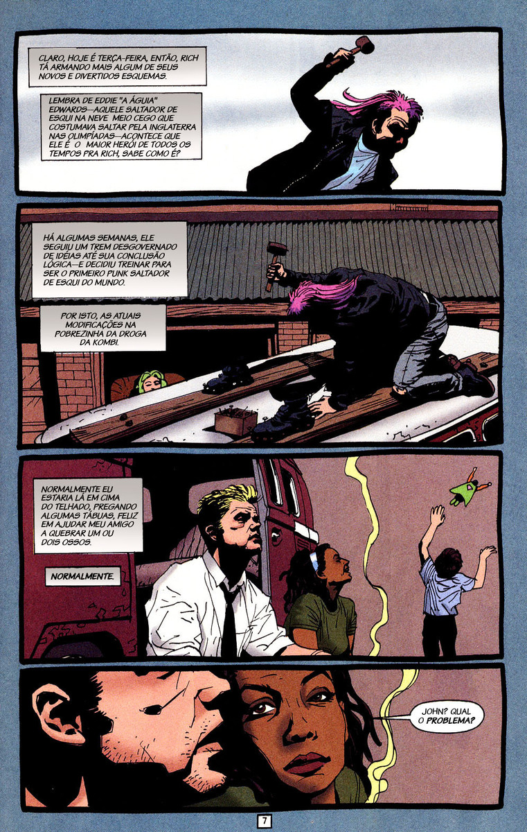 Read Hellblazer (PT-BR) PT Manga Online