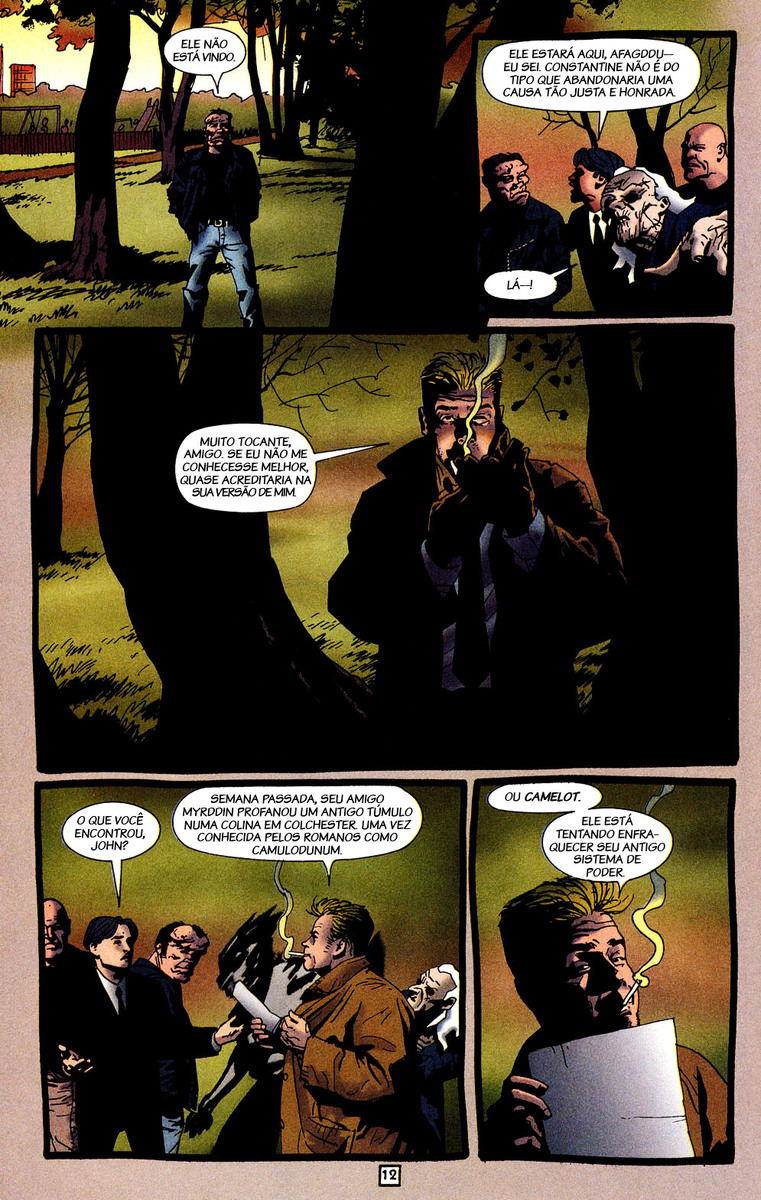 Read Hellblazer (PT-BR) PT Manga Online
