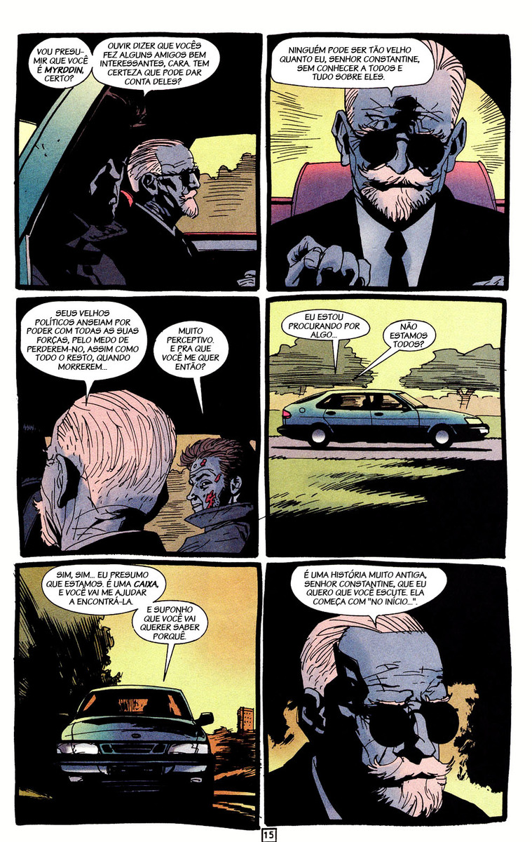 Read Hellblazer (PT-BR) PT Manga Online